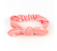 Пов'язка для дівчинки Hearts on pink