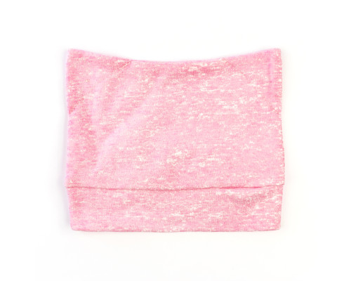Шапочка з вушками Pink melange Шапочка з вушками Pink melange