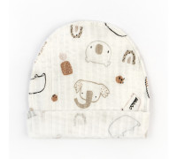 Шапочка для немовлят з підворотом Rhino