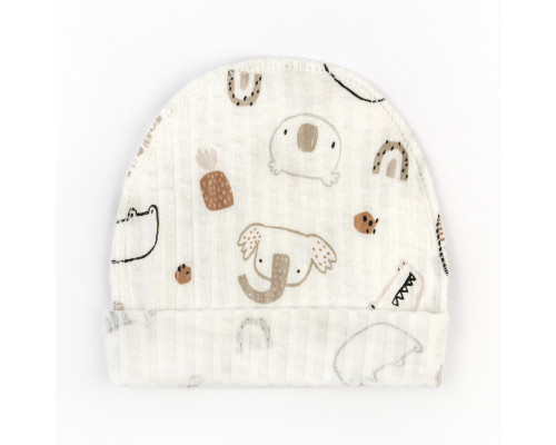 Шапочка для немовлят з підворотом Rhino