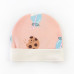 Шапочка на манжеті для дівчинки Cookies