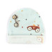 Шапочка для немовлят з підворотом Racing cars