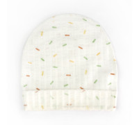 Шапочка для младенцев с подворотом Confetti