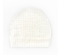 Шапочка для младенцев с подворотом Pure