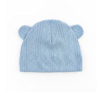Шапочка c ушками для малышей Sky Blue