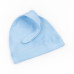 Шапочка-вузлик для немовлят Sky Blue