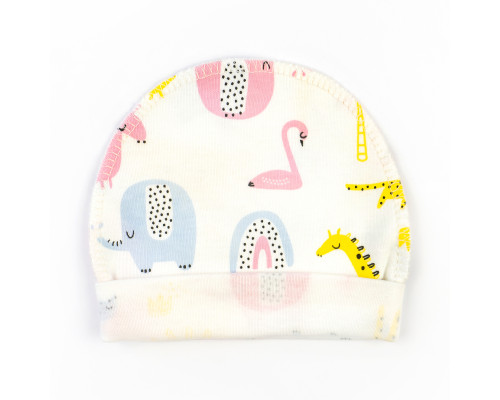 Шапочка для новонароджених Funny Animals