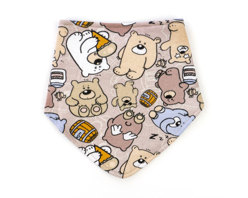 Слинявчик-бандана з футера Bears