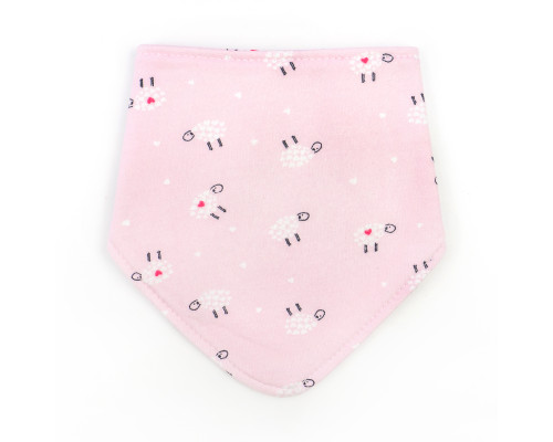 Слюнявчик-бандана Curly Cute непромокаемая вставка