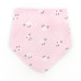 Слюнявчик-бандана Curly Cute непромокаемая вставка