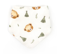 Слюнявчик с непромокаемой вставкой Baby bear