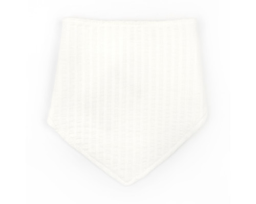 Слюнявчик с непромокаемой вставкой Creamy