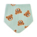 Слюнявчик-бандана с непромокаемой вставкой Cute bear интерлок