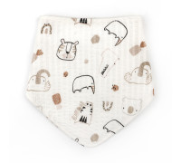 Слинявчик-бандана з непромокаючою вставкою Rhino інтерлок