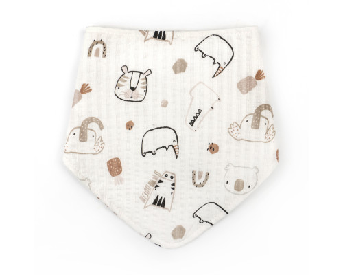 Слинявчик-бандана з непромокаючою вставкою Rhino інтерлок