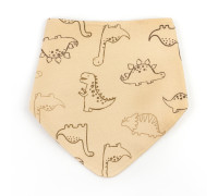 Слинявчик-бандана інтерлок непромокаюча вставка Dino