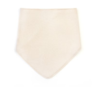 Непромокаемый слюнявчик для малышей Cappuccino