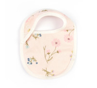 Слинявчик для дівчинки на непромокаючій махрі Twig