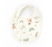 Слинявчик для немовлят на непромокаючій махрі Honey bunny