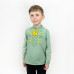 Вишиванка для хлопчика з довгим рукавом Квітковий орнамент