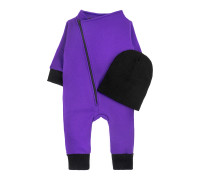 Комбінезон дитячий теплий і шапочка Amethyst