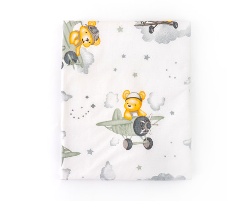 Пеленка аквастоп для новорожденных Aviator Teddy Bear