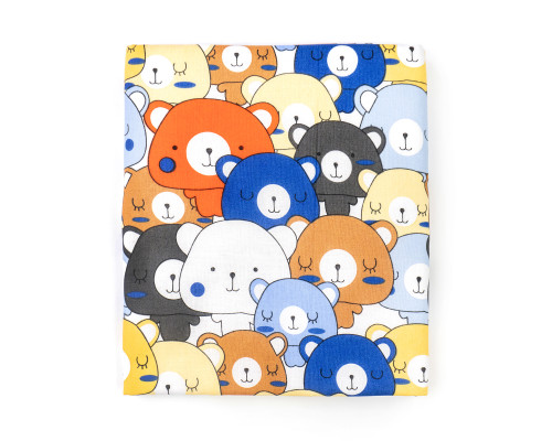 Пеленка для младенцев с непромокаемой махрой Panda